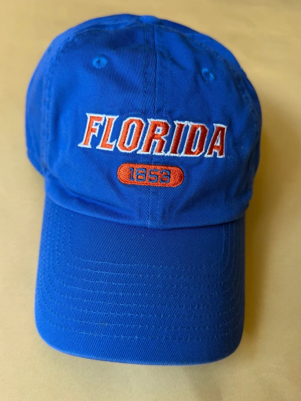 Florida Gators Jordan Brand Blue Snapback Hat 1853 Embroidered Cap